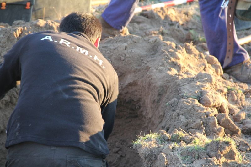 Exhumación de Calzada de Oropesa 4