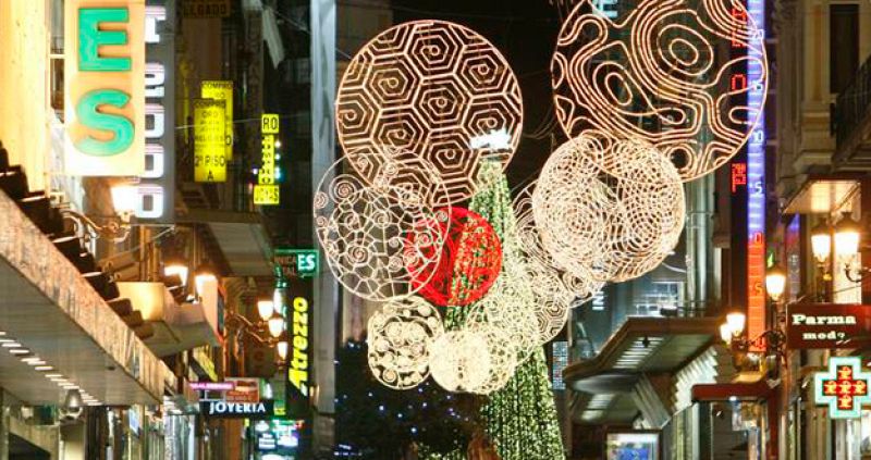 MADRID BRILLA YA CON LUZ DE NAVIDAD