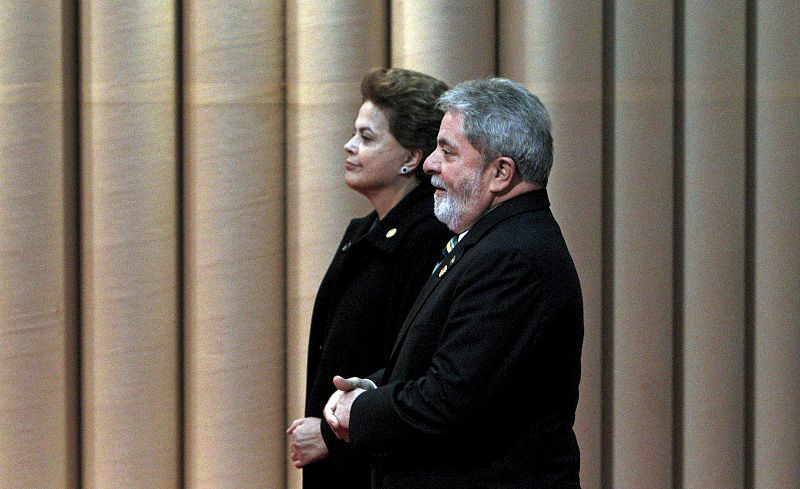 Luiz Inácio 'Lula' da Silva ha respaldado a su sucesora, la presidenta electa de Brasil, Dilma Roussef