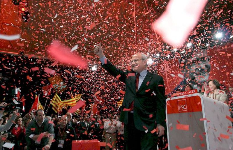 Montilla inicia la campaña electoral