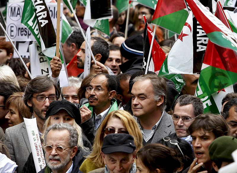 SÁHARA OCCIDENTAL-PROTESTAS/MADRID