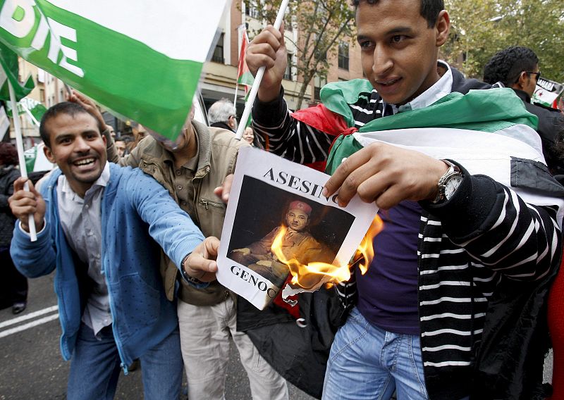 SÁHARA OCCIDENTAL-PROTESTAS/MADRID