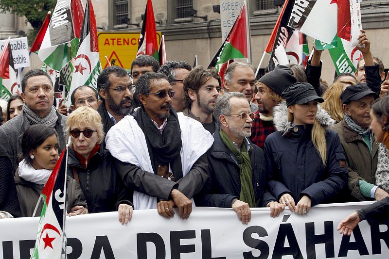 SÁHARA OCCIDENTAL-PROTESTAS/MADRID