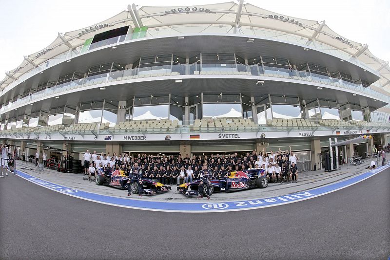 GRAN PREMIO DE ABU DABI DE FÓRMULA UNO