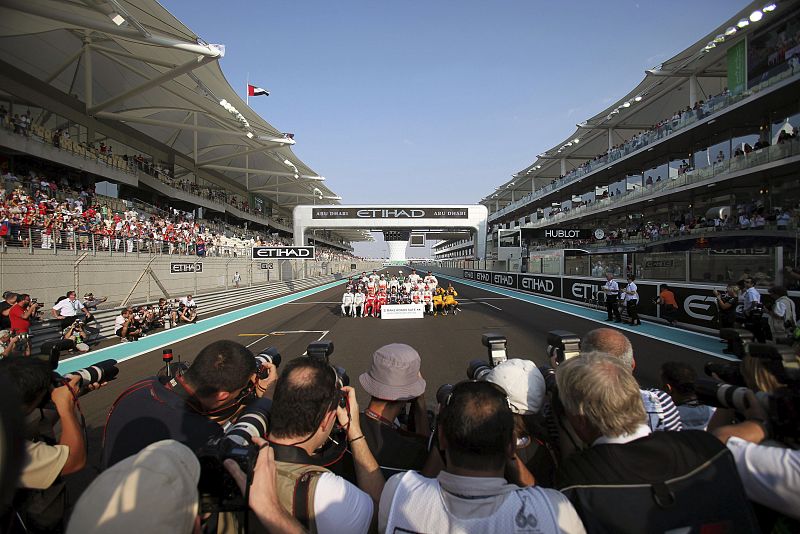 GRAN PREMIO DE ABU DABI DE FÓRMULA UNO