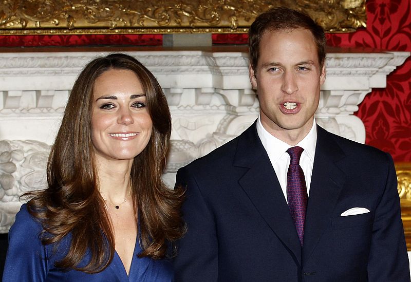 Kate Middleton confía en que su prometido le enseñe a ser una buena reina.