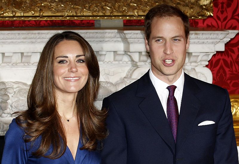 Kate Middleton confía en que su prometido le enseñe a ser una buena reina.