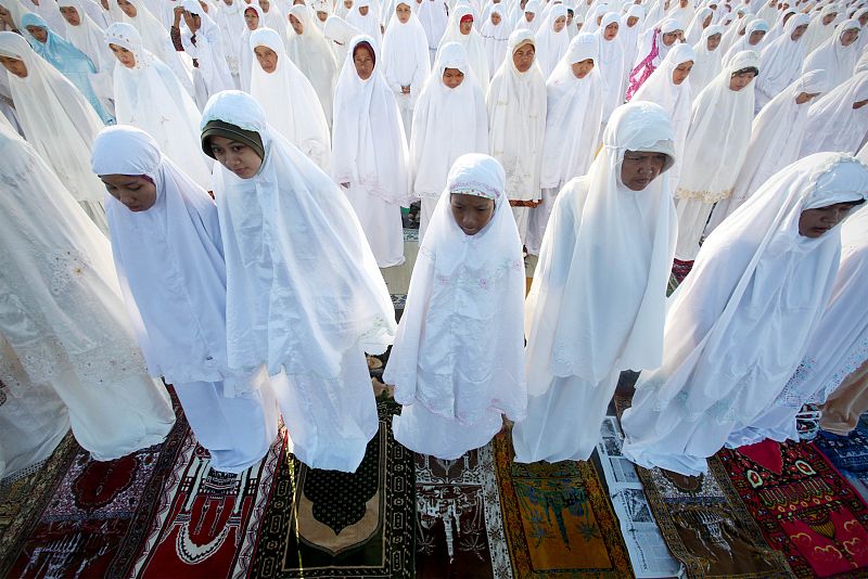 Indonesian Muslims Celebrate Eid Al-Adha