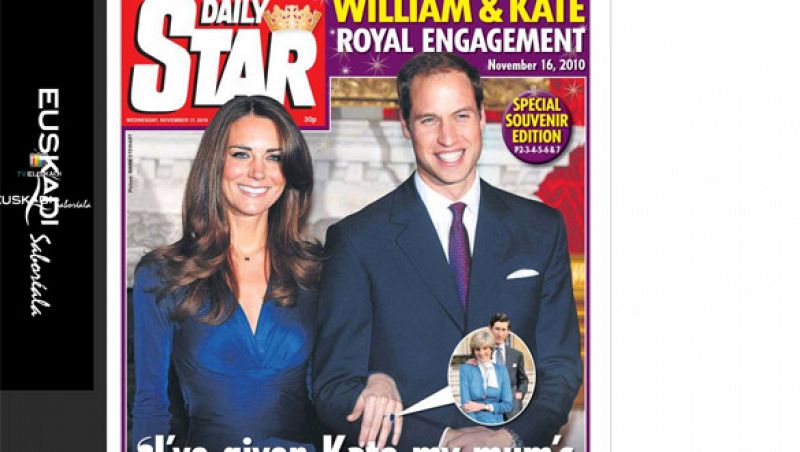 El Daily Star recuerda a Carlos y Diana el día de su enlace