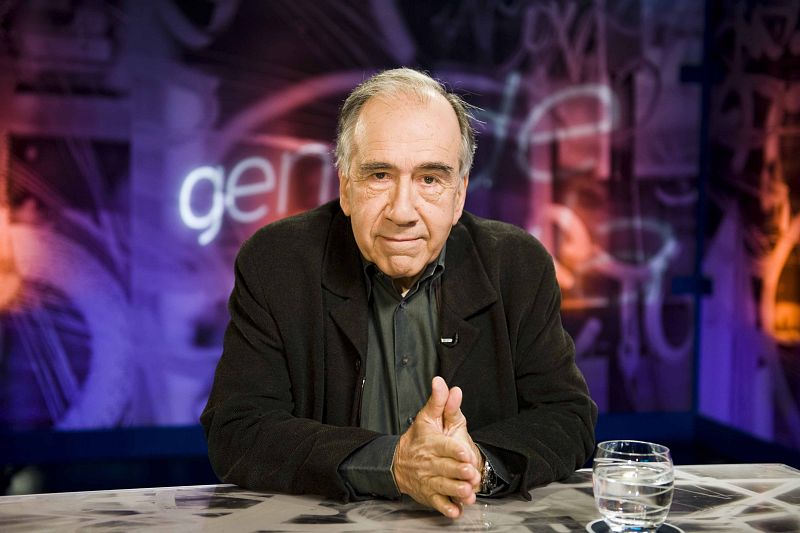 El poeta i catedràtic Joan Margarit a Gent de paraula