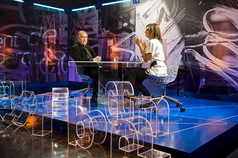 El poeta i catedràtic Joan Margarit a Gent de paraula