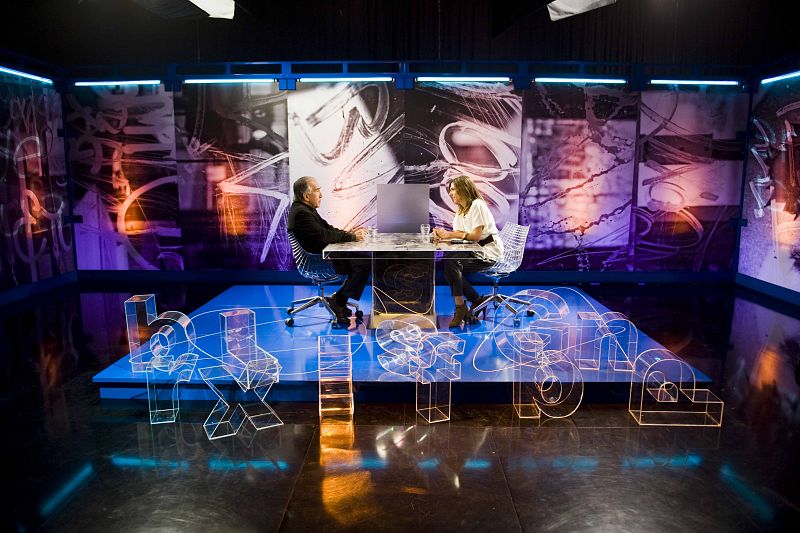 El poeta i catedràtic Joan Margarit a Gent de paraula