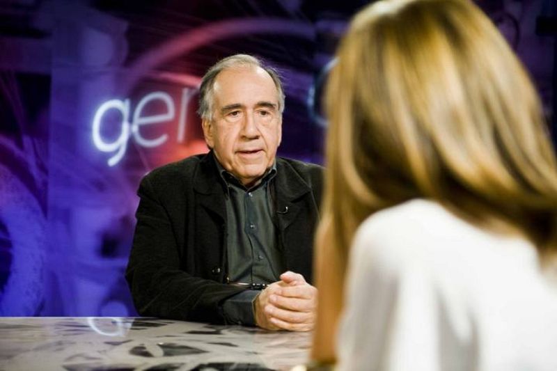 El poeta i catedràtic Joan Margarit a Gent de paraula