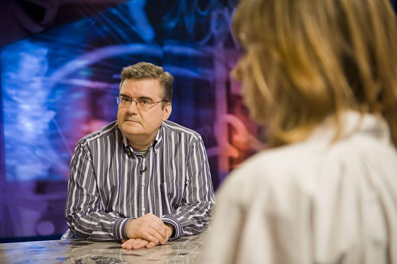 L'escriptor Sergi Pàmies a Gent de paraula