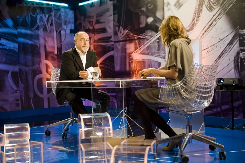 El director de cine Bigas Luna a Gent de paraula