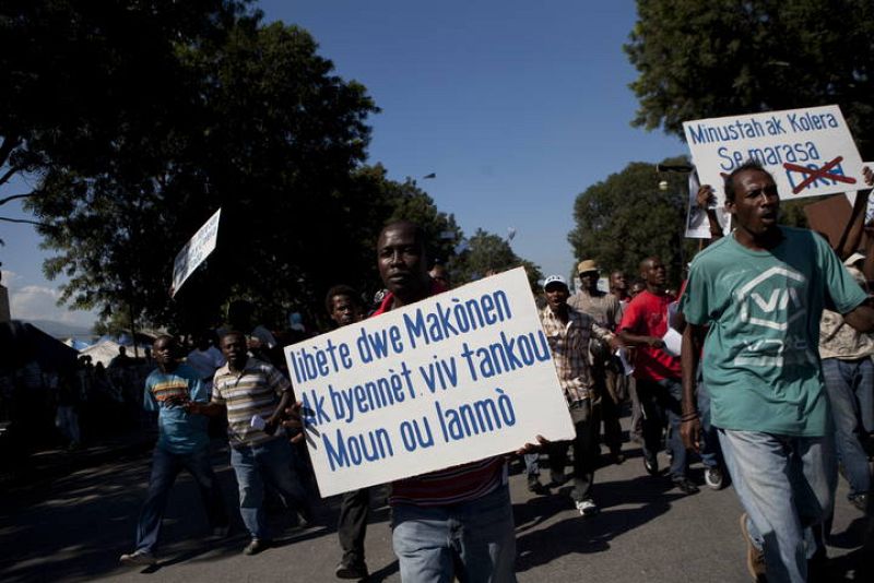La manifestación ha recorrido varias calles del centro de la capital