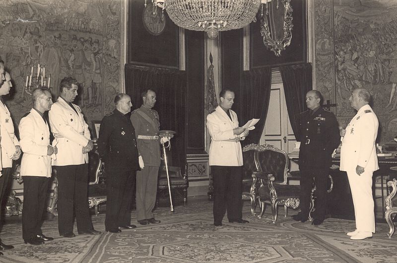 Manuel Fraga y Franco, en 1972