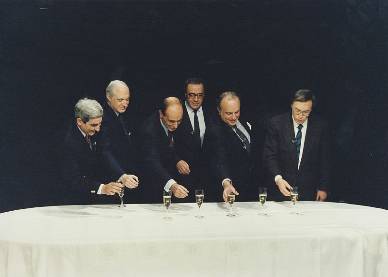 Fraga, X  aniversario Constitución