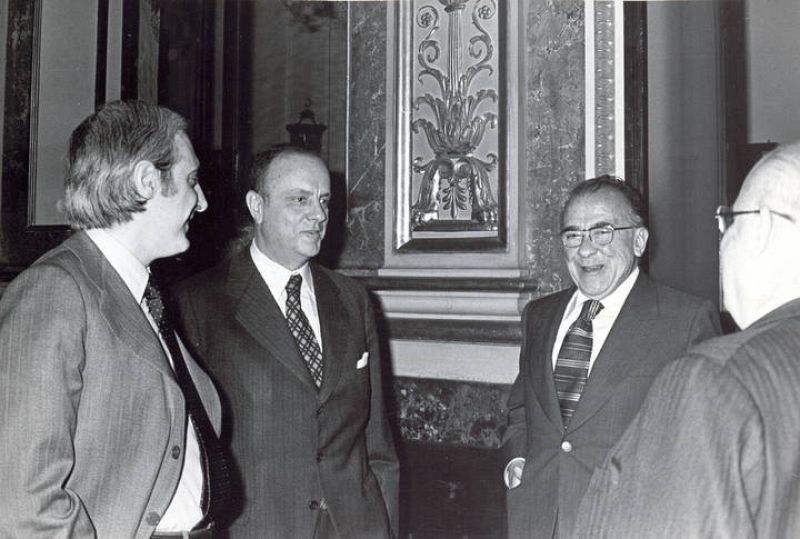 Fraga, Pérez Llorca y Carrillo  