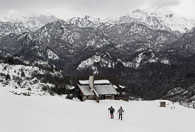 La cota de nieve bajará en los próximos días hasta los 500 metros