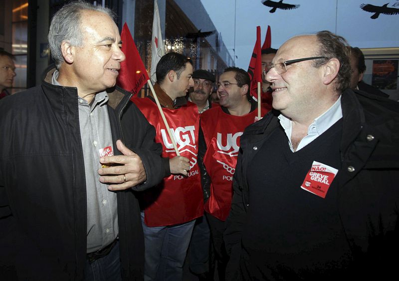 ARRANCA LA HUELGA EN PORTUGAL CON UN GRAN SEGUIMIENTO EN LOS TRANSPORTES