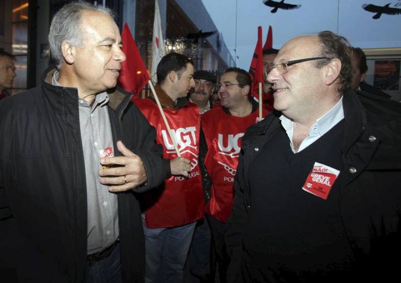 ARRANCA LA HUELGA EN PORTUGAL CON UN GRAN SEGUIMIENTO EN LOS TRANSPORTES