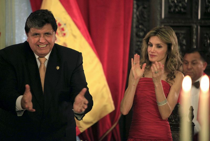 Don Felipe y Doña Letizia iniciaron este viaje oficial a Perú el martes.