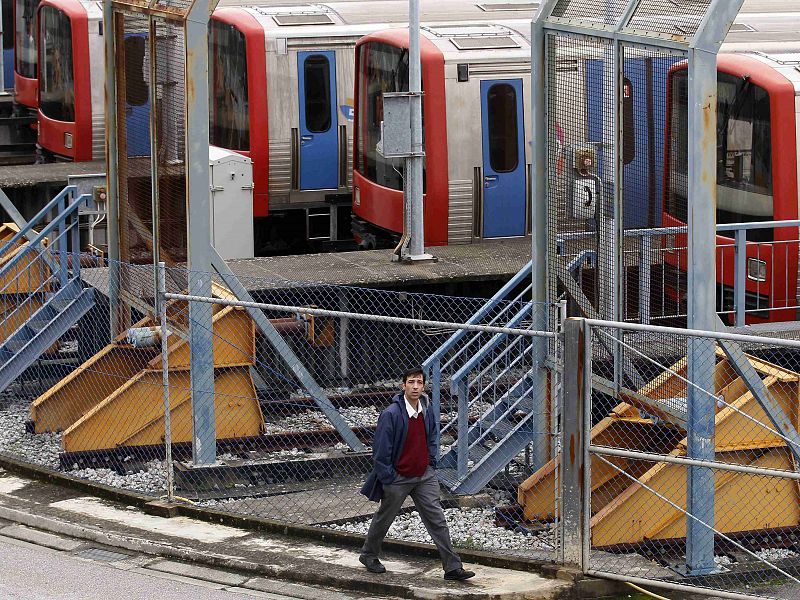 Los trenes del metro de Lisboa no han circulado este miércoles: el servicio no ha funcionado