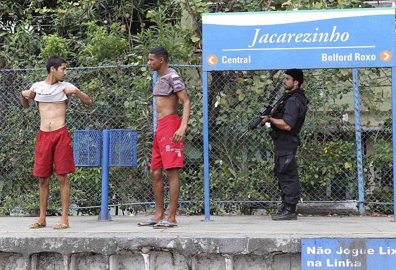 Jacarezinho es la tercera favela más grande de Río de Janeiro.