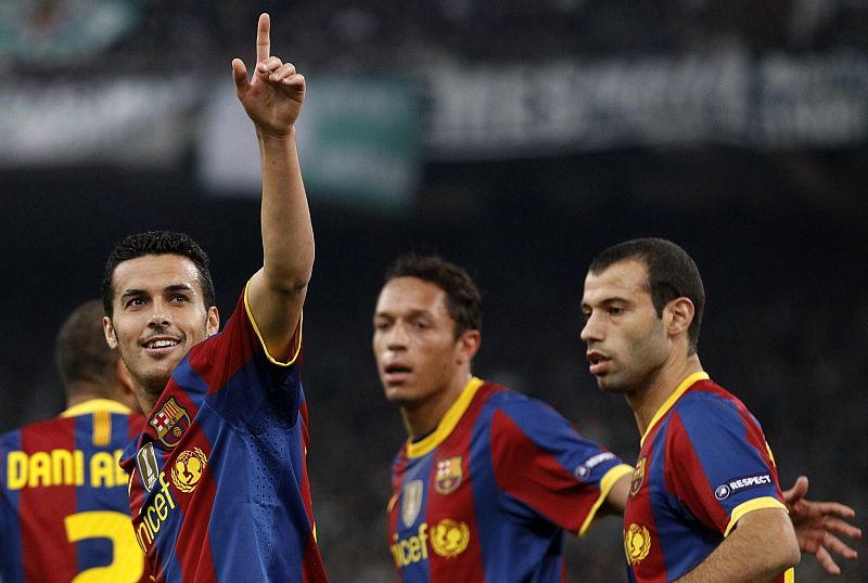 Pedro Rodriguez abrió el marcador en Atenas.