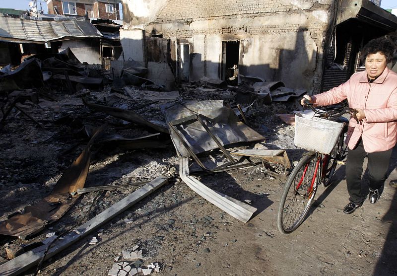 Corea del Sur ha decidido incrementar la presencia militar en las cinco islas del Mar Amarillo.