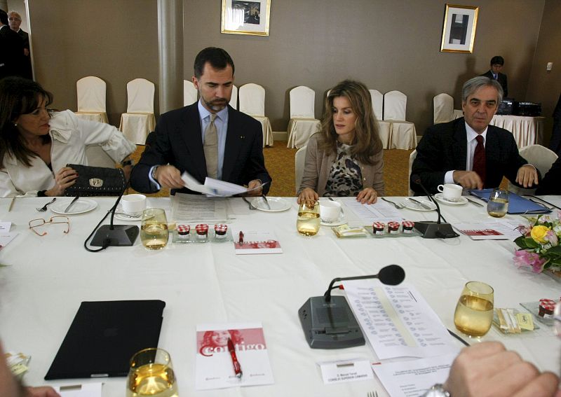 Don Felipe y doña Letizia también visitarán algunos proyectos de cooperación financiados por España.