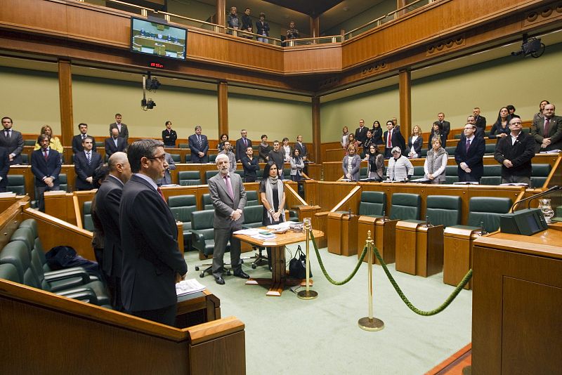 PARLAMENTO VASCO-PLENO