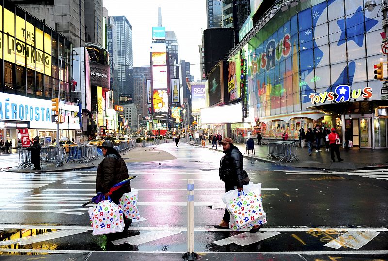 ESTADOS UNIDOS CELEBRA EL TRADICIONAL DÍA DE ACCIÓN DE GRACIAS