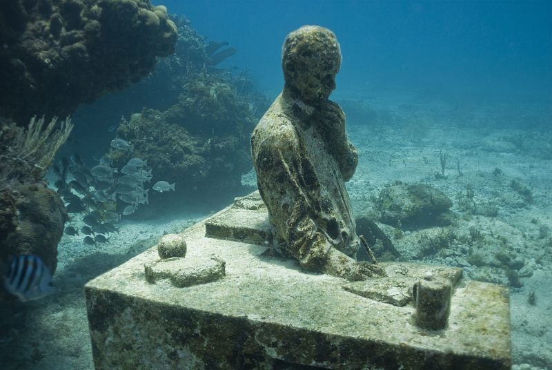 INAUGURADO EL MUSEO SUBACUÁTICO DE CANCÚN