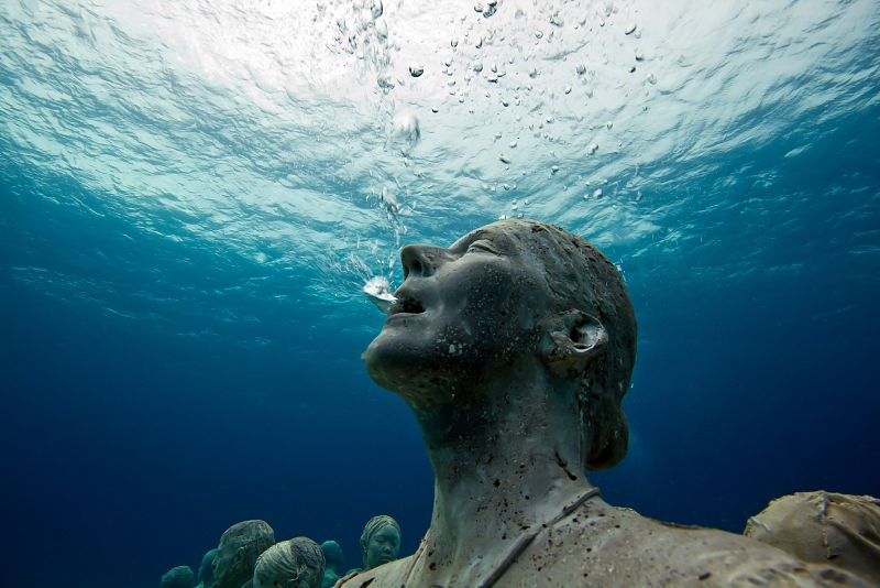 INAUGURADO EL MUSEO SUBACUÁTICO DE CANCÚN