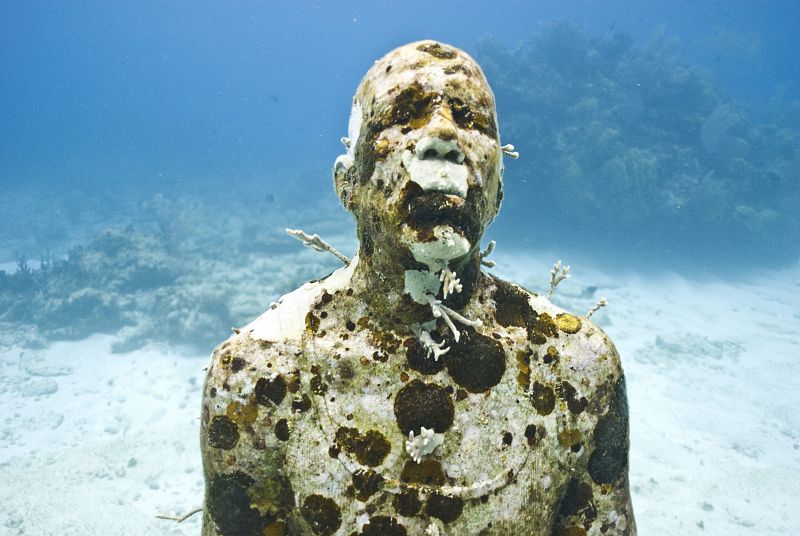 INAUGURADO EL MUSEO SUBACUÁTICO DE CANCÚN