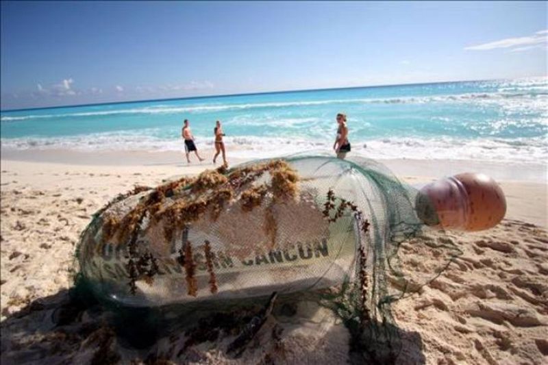 El mensaje en una botella dirigido a los delegados de la COP16