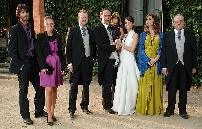 TVE rueda la segunda temporada de Gran Reserva