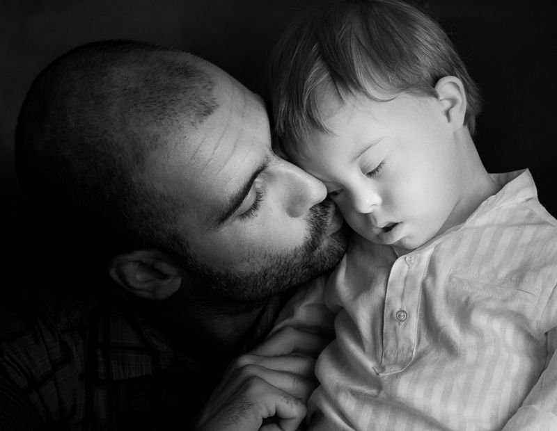 Pep Guardiola y Gerard.