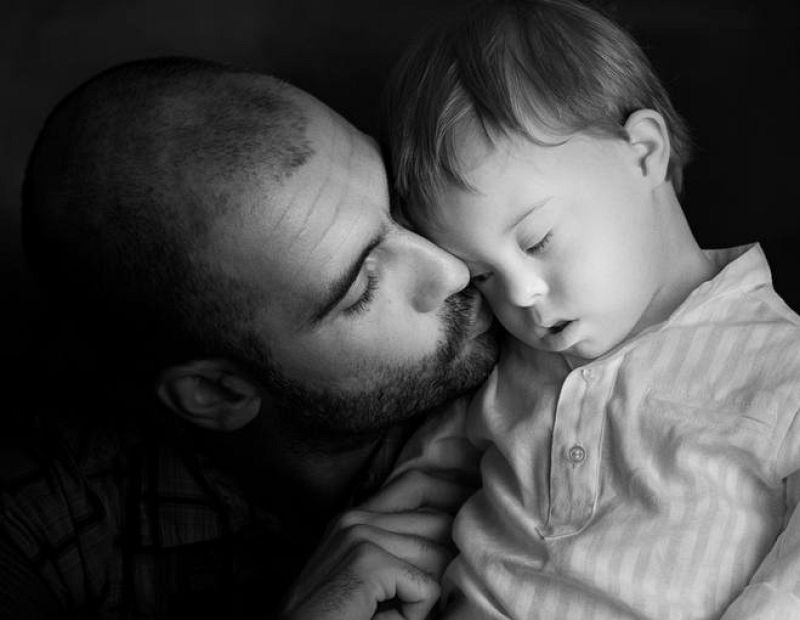 Pep Guardiola y Gerard.