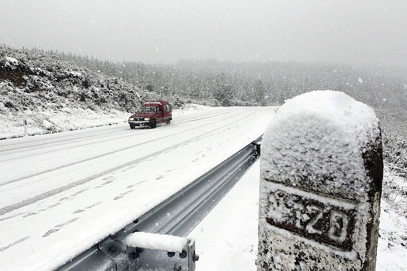 De la nieve y el frío, a la lluvia y las temperaturas primaverales. Es la predicción de la Agencia Estatal de Meteorología (AEMET) para el puente de la Constitución.