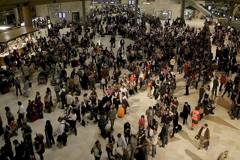 CIERRE DE AEROPUERTOS ESPAÑOLES