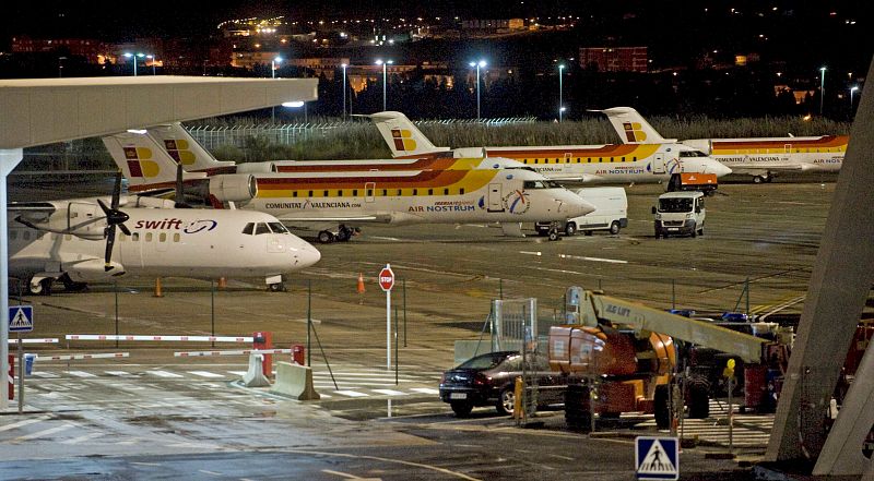 CIERRE DE AEROPUERTOS ESPAÑOLES