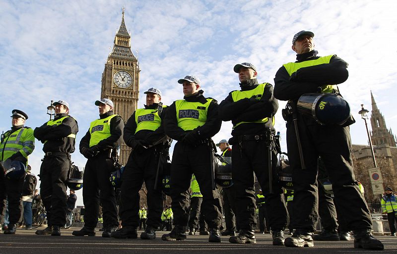 El centro de Londres ha sido tomado por la Policía.