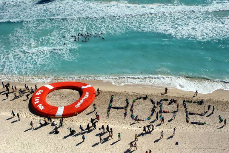 Cumbre contra el Cambio Climático en Cancún