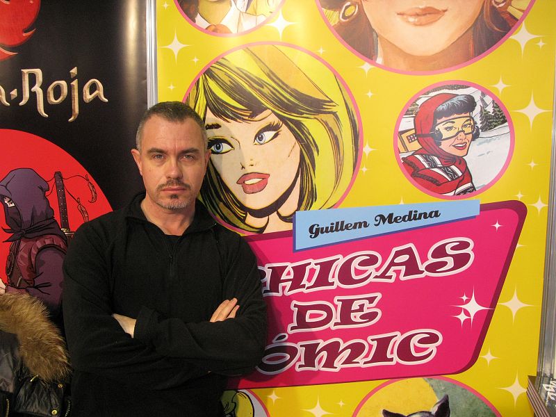 Guillem Medina ('Chicas de cómic')