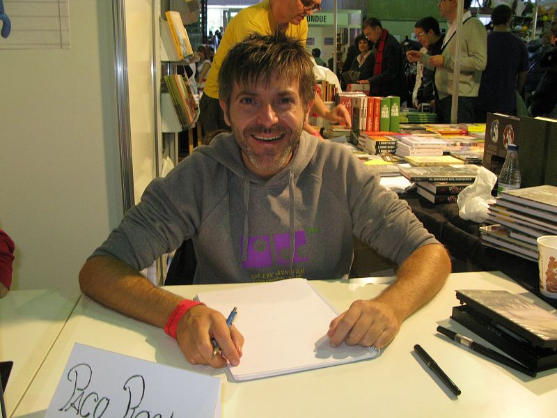 Paco Roca (Premio Nacional del Cómic por 'Arrugas')