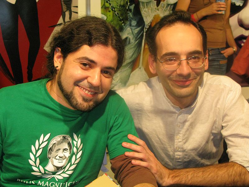 Gabor y Juan Díaz Canales ('Los Patricios')