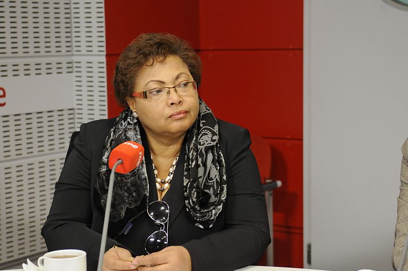 La embajadora de Haití en España, Yollete Azor-Charles, nos ha hablado de la situación humana en el país tras el trágico terremoto